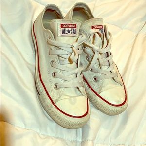 White low converse
